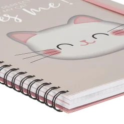 Trio - Quaderno con Spirale 3 in 1 - Foglio A4