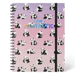 Trio - Quaderno con Spirale 3 in 1 - Foglio A4