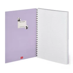 Trio - Quaderno con Spirale 3 in 1 - Foglio A4
