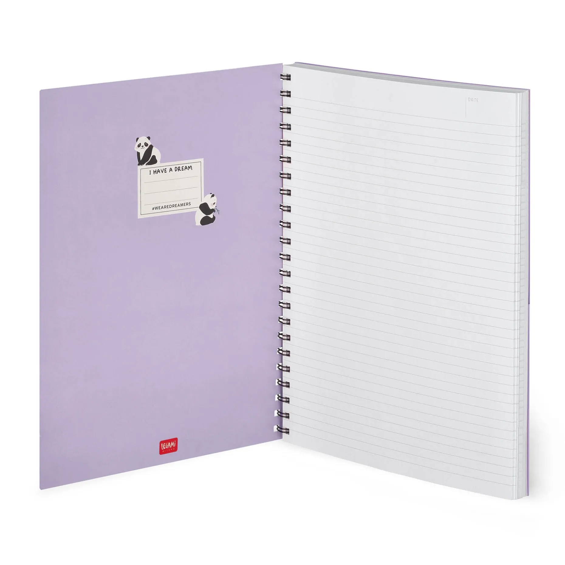 Trio - Quaderno con Spirale 3 in 1 - Foglio A4