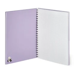 Trio - Quaderno con Spirale 3 in 1 - Foglio A4