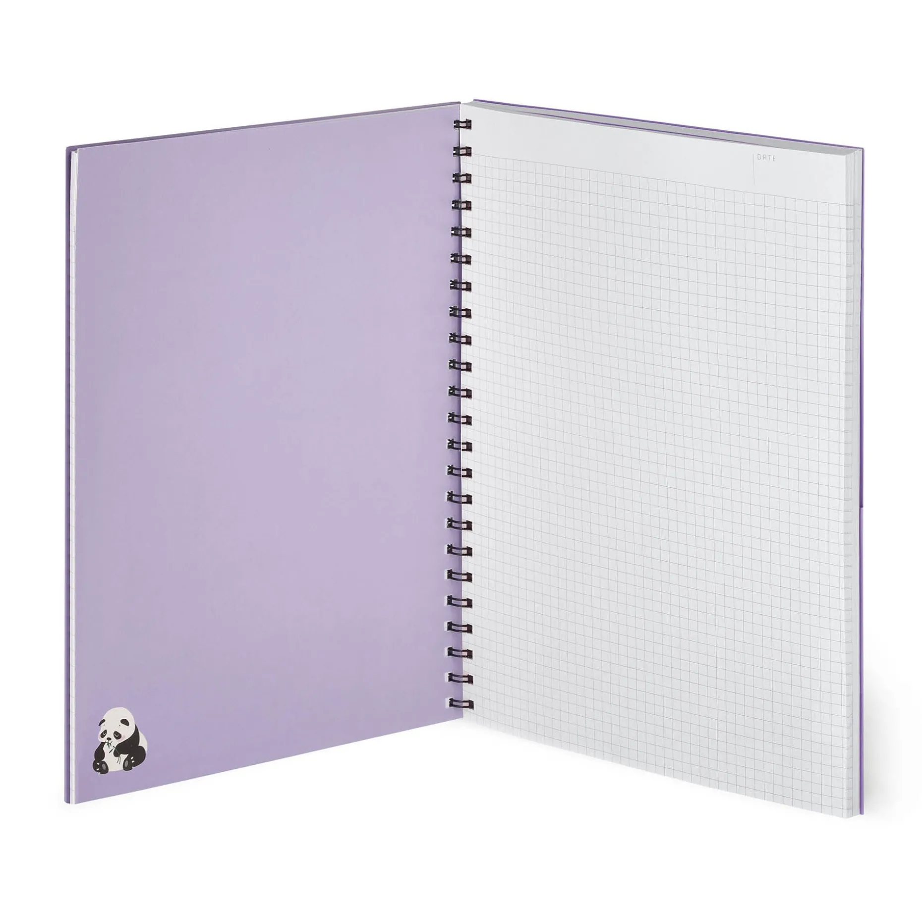 Trio - Quaderno con Spirale 3 in 1 - Foglio A4