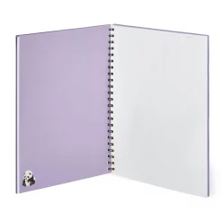 Trio - Quaderno con Spirale 3 in 1 - Foglio A4