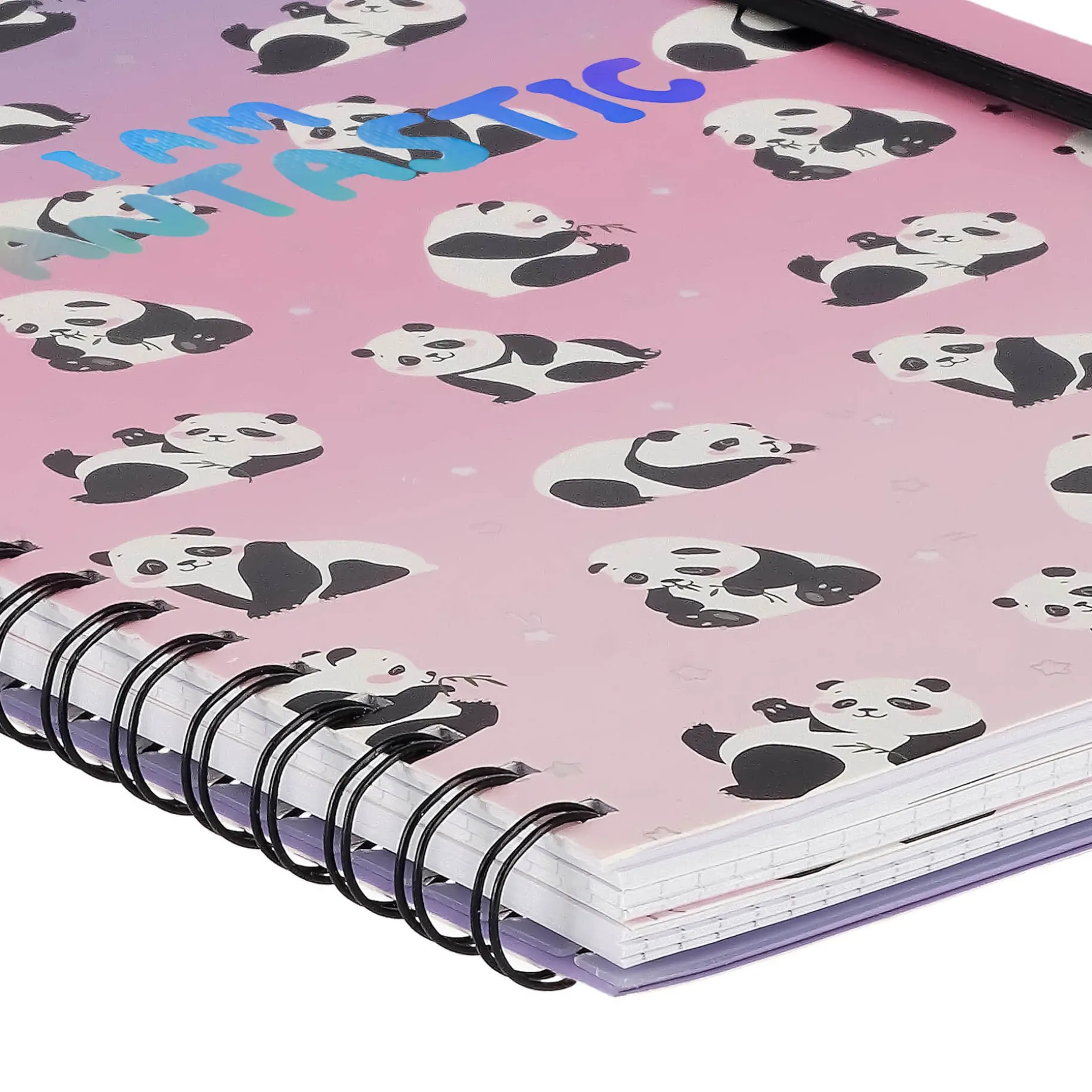 Trio - Quaderno con Spirale 3 in 1 - Foglio A4