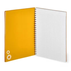 Trio - Quaderno con Spirale 3 in 1 - Foglio A4