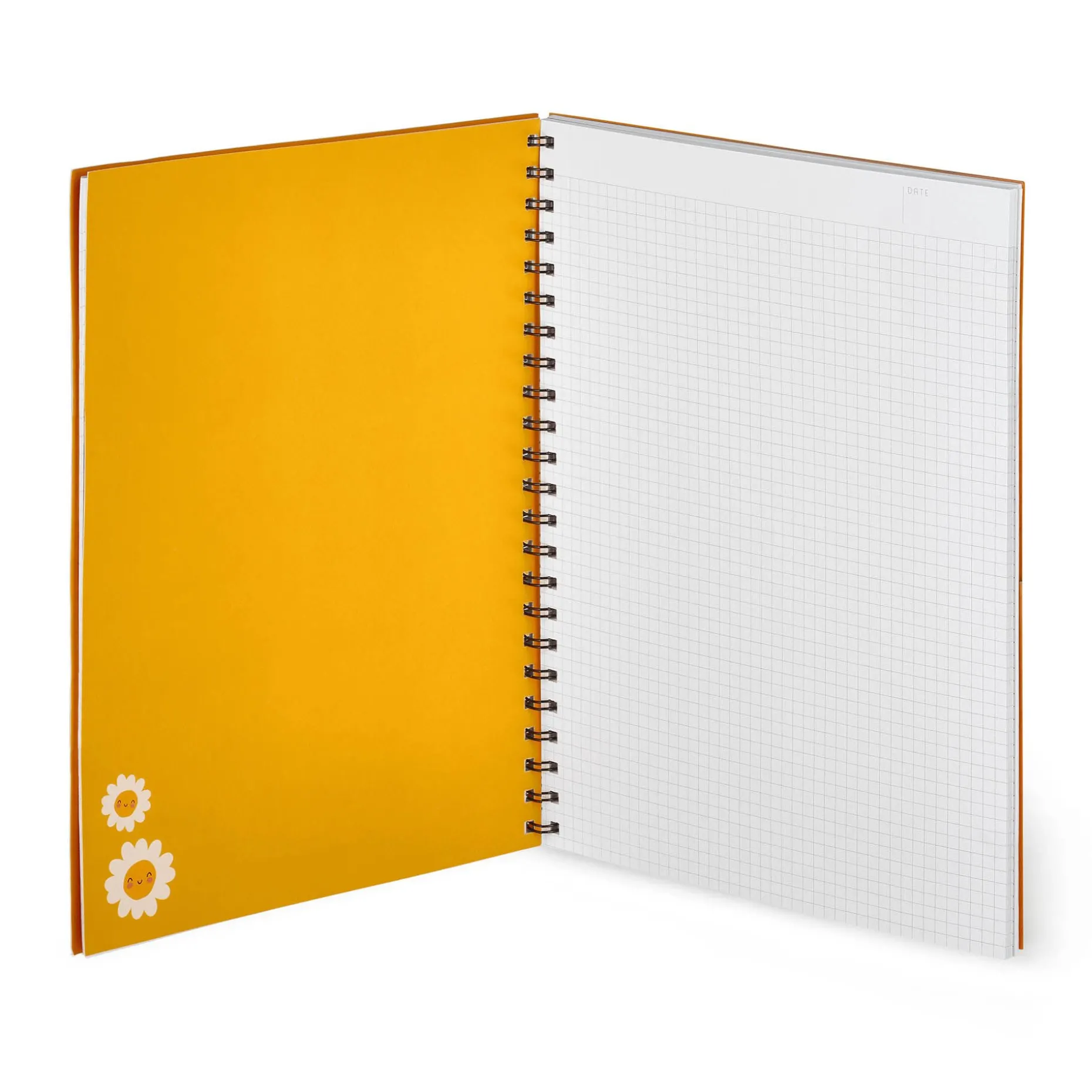 Trio - Quaderno con Spirale 3 in 1 - Foglio A4