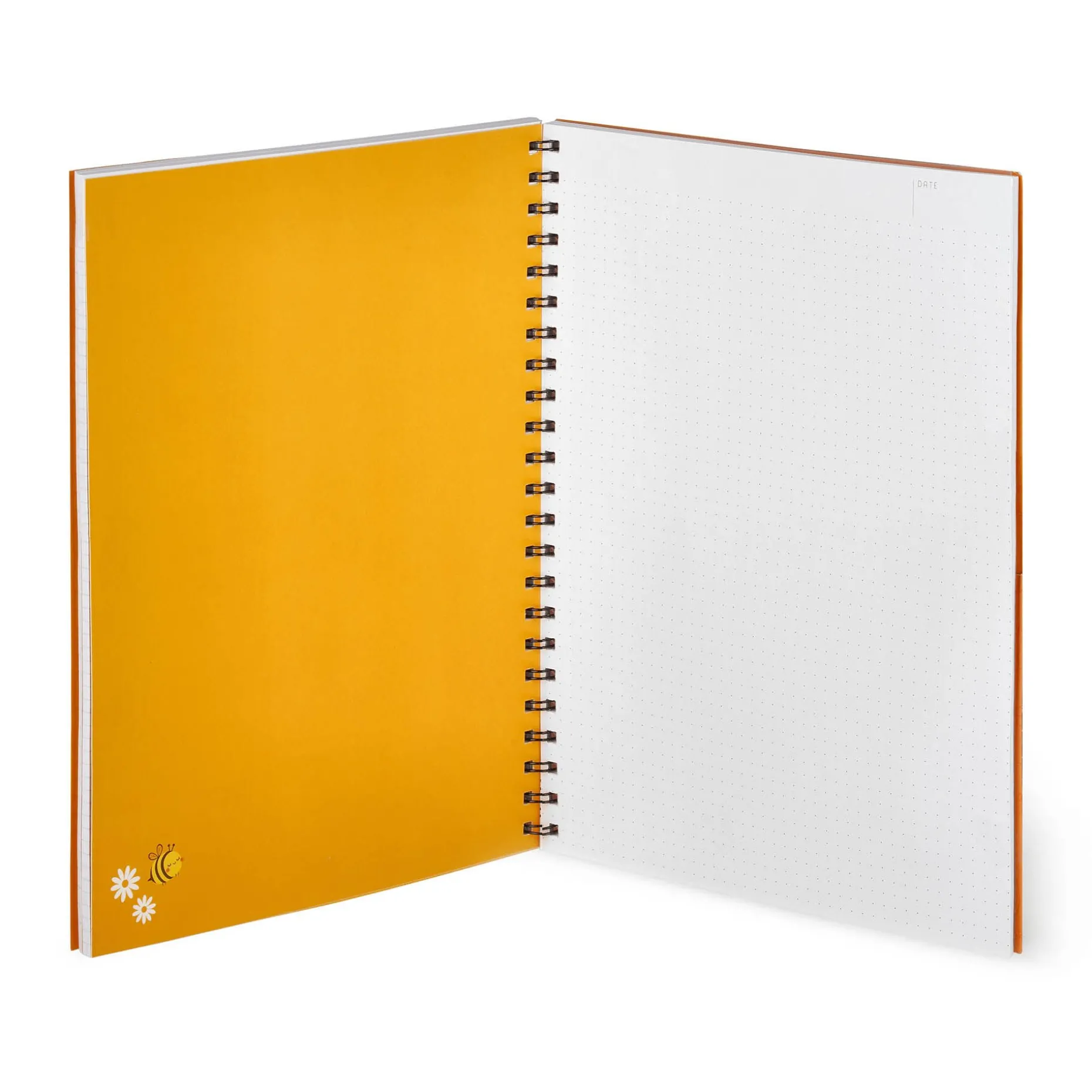 Trio - Quaderno con Spirale 3 in 1 - Foglio A4