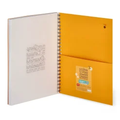 Trio - Quaderno con Spirale 3 in 1 - Foglio A4