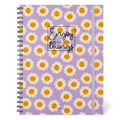 Trio - Quaderno con Spirale 3 in 1 - Foglio A4