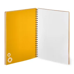 Trio - Quaderno con Spirale 3 in 1 - Foglio A4