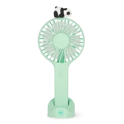 Ventilatore Portatile Ricaricabile con Base - Mini Fan