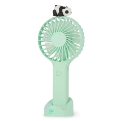 Ventilatore Portatile Ricaricabile con Base - Mini Fan