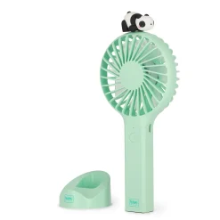 Ventilatore Portatile Ricaricabile con Base - Mini Fan