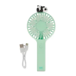 Ventilatore Portatile Ricaricabile con Base - Mini Fan
