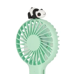 Ventilatore Portatile Ricaricabile con Base - Mini Fan