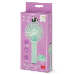 Ventilatore Portatile Ricaricabile con Base - Mini Fan