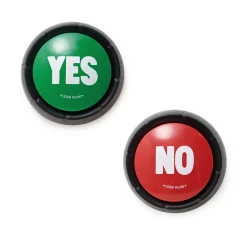 YES & NO - Set di Due Pulsanti Sonori