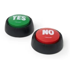 YES & NO - Set di Due Pulsanti Sonori