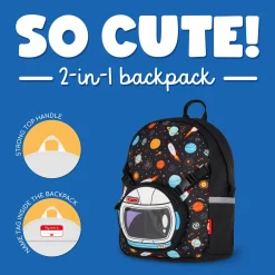 Zaino con Borsa Rimovibile - So Cute!