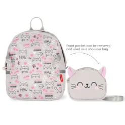 Zaino con Borsa Rimovibile - So Cute!